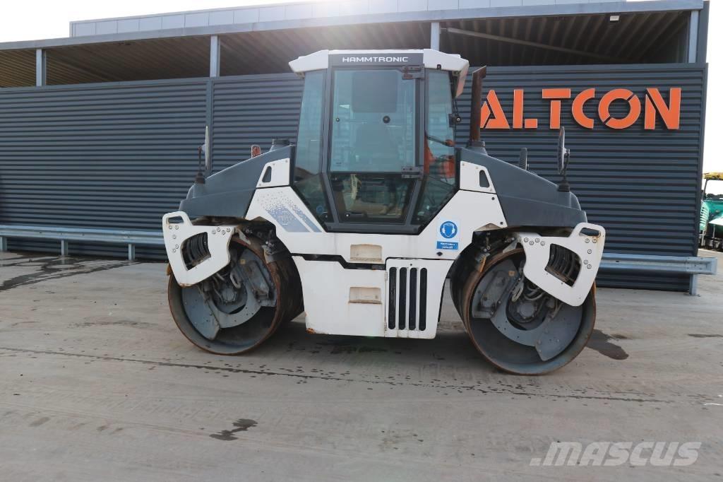 Hamm DV 90 VV Porinių būgnų volai