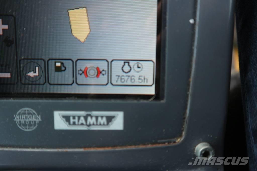 Hamm DV 90 VV Porinių būgnų volai