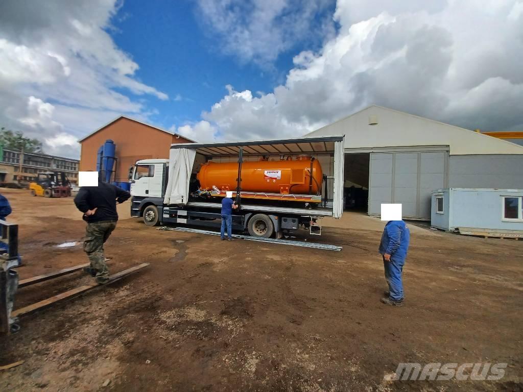 MAN TGA02 Aplinkos tvarkymas - Kita