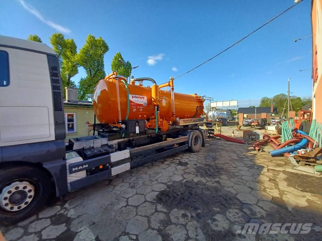 MAN TGA02 Aplinkos tvarkymas - Kita