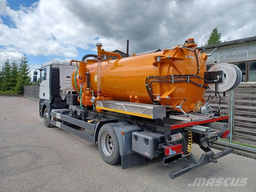 MAN TGA02 Aplinkos tvarkymas - Kita