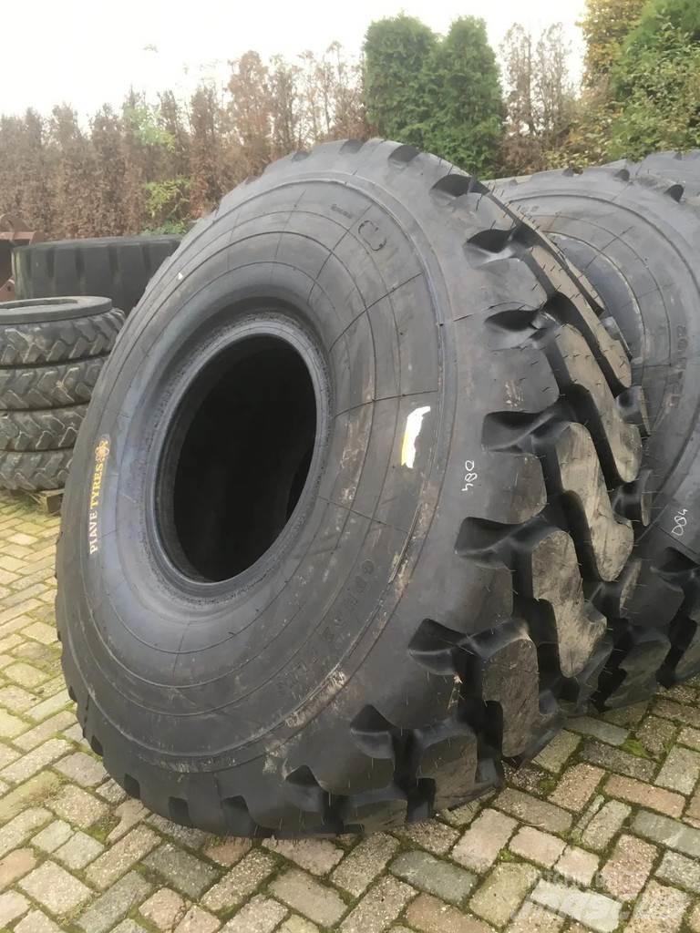 Michelin 26.5R25 Padangos, ratai ir ratlankiai