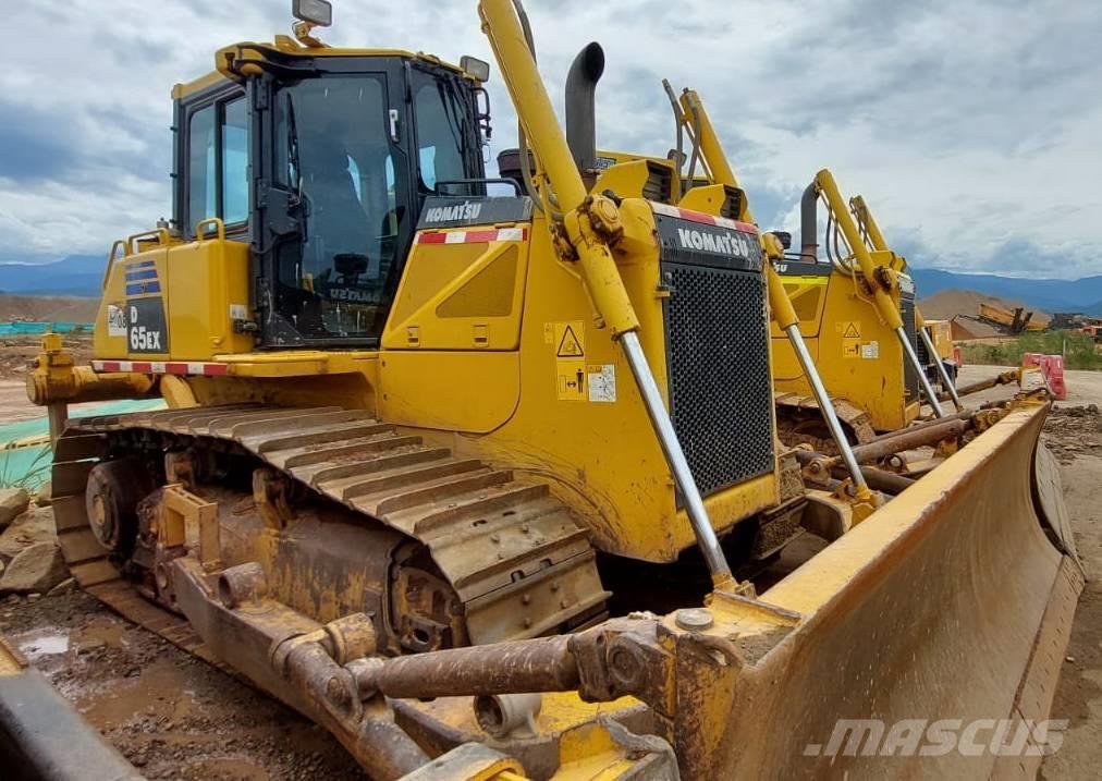 Komatsu D 65 EX-16 Vikšriniai buldozeriai