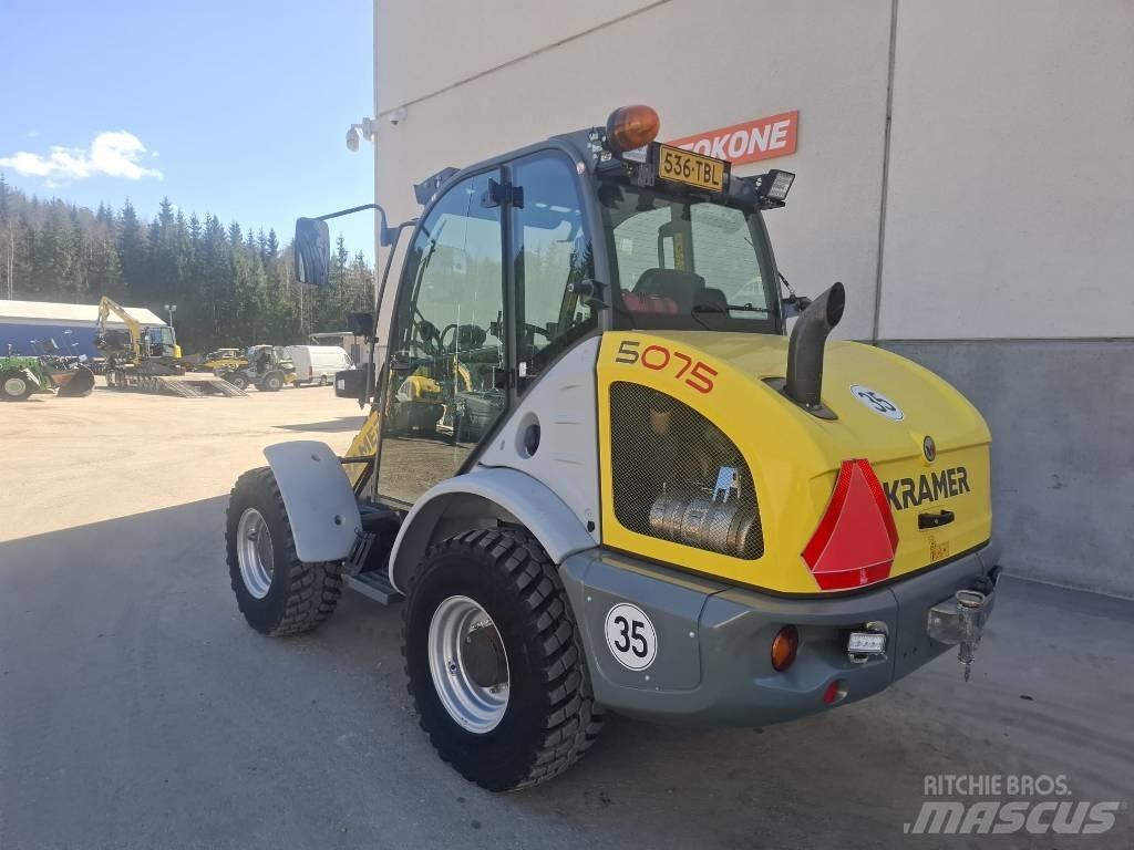 Kramer 5075 Naudoti ratiniai krautuvai