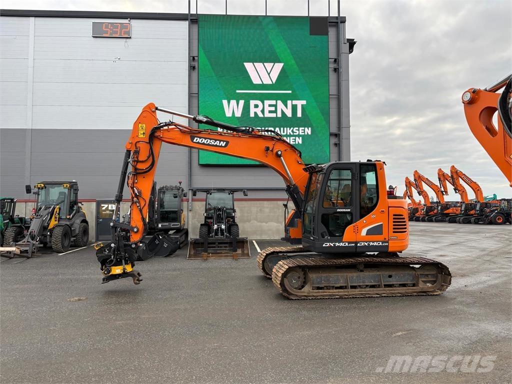 Doosan DX140LCR-5 Vikšriniai ekskavatoriai