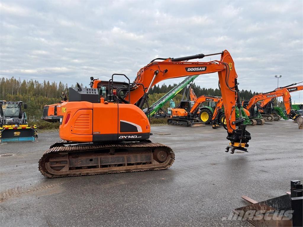 Doosan DX140LCR-5 Vikšriniai ekskavatoriai