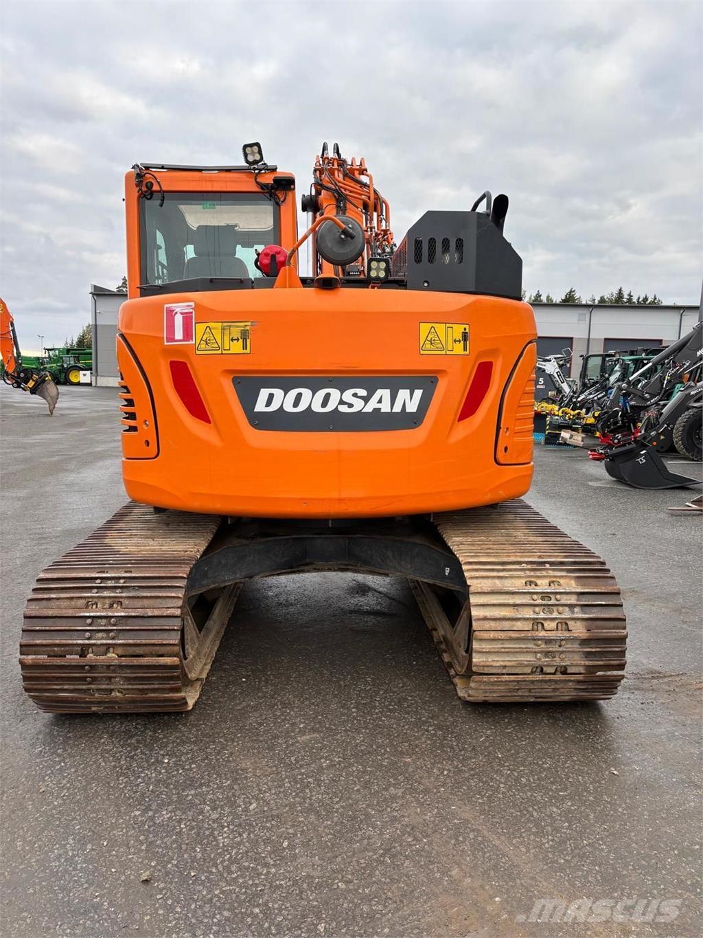 Doosan DX140LCR-5 Vikšriniai ekskavatoriai