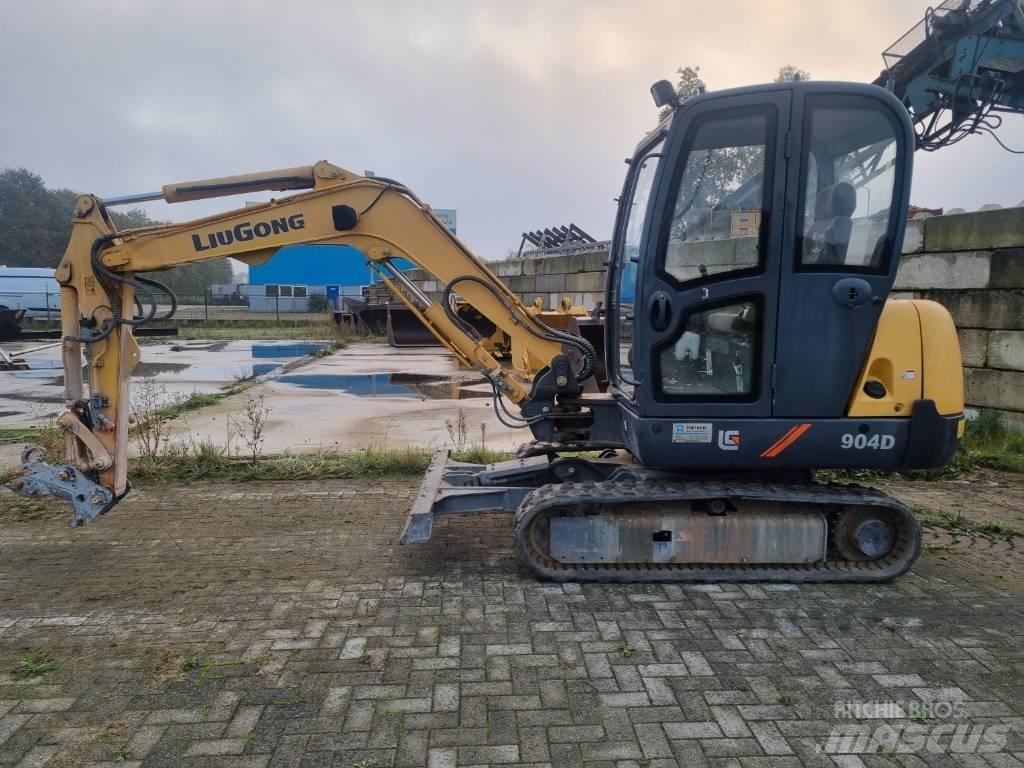 LiuGong 904D Mini ekskavatoriai < 7 t