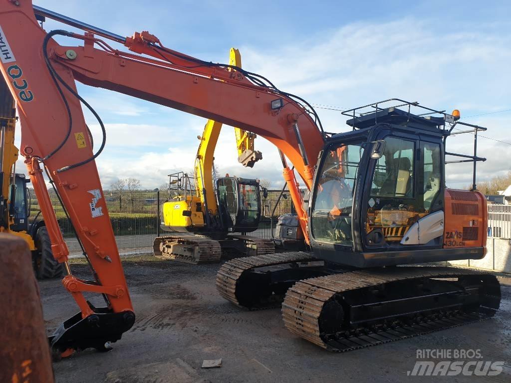 Hitachi Zx130-5 Vikšriniai ekskavatoriai