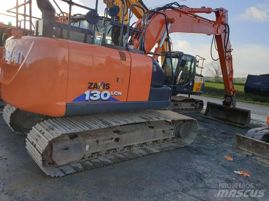 Hitachi Zx130-5 Vikšriniai ekskavatoriai