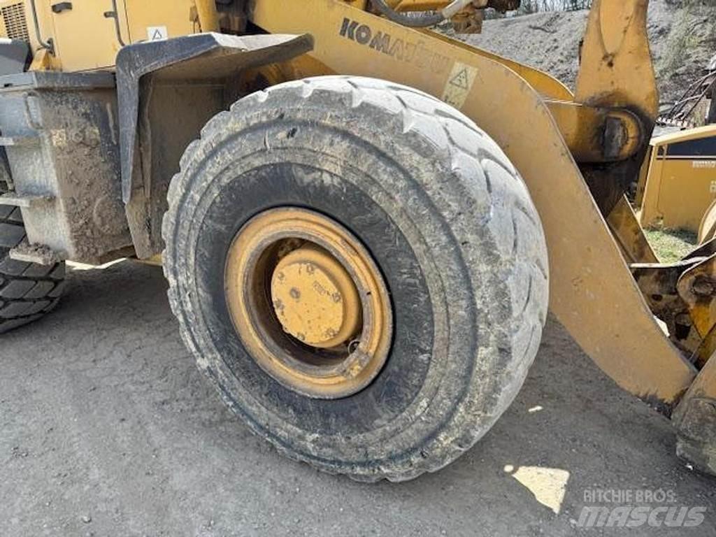 Komatsu WA 470-3H Naudoti ratiniai krautuvai