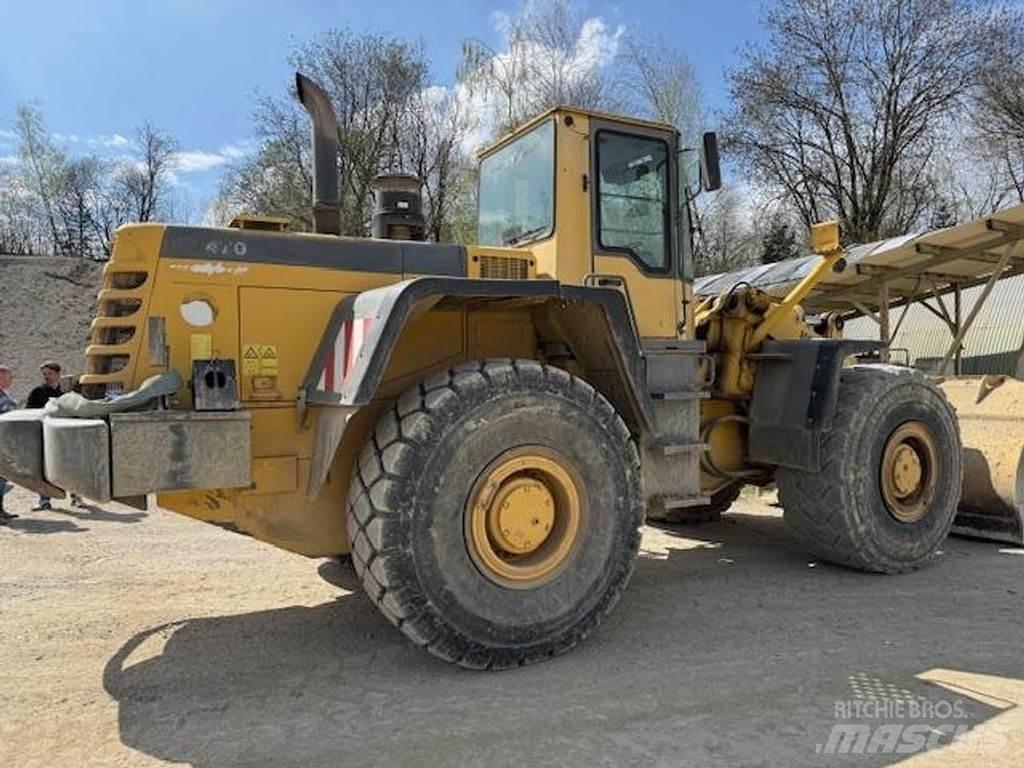 Komatsu WA 470-3H Naudoti ratiniai krautuvai