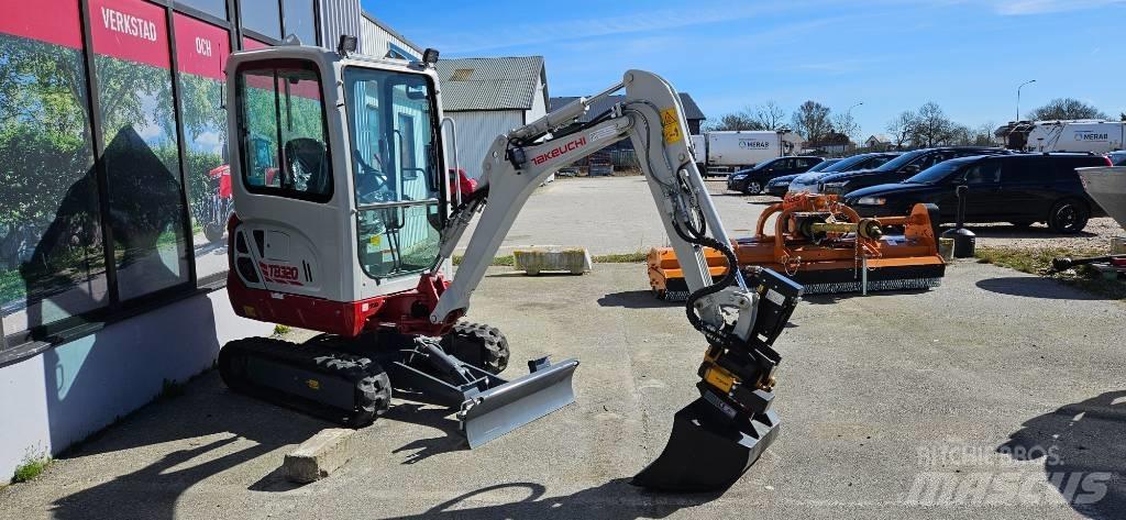 Takeuchi TB 320 Mini ekskavatoriai < 7 t