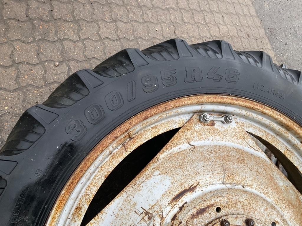  Sprøjtehjul Kiti naudoti traktorių priedai