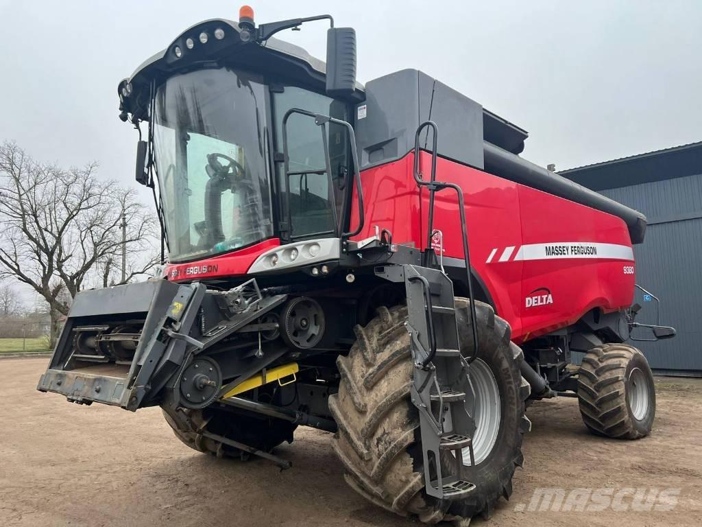 Massey Ferguson 9380 Derliaus nuėmimo kombainai