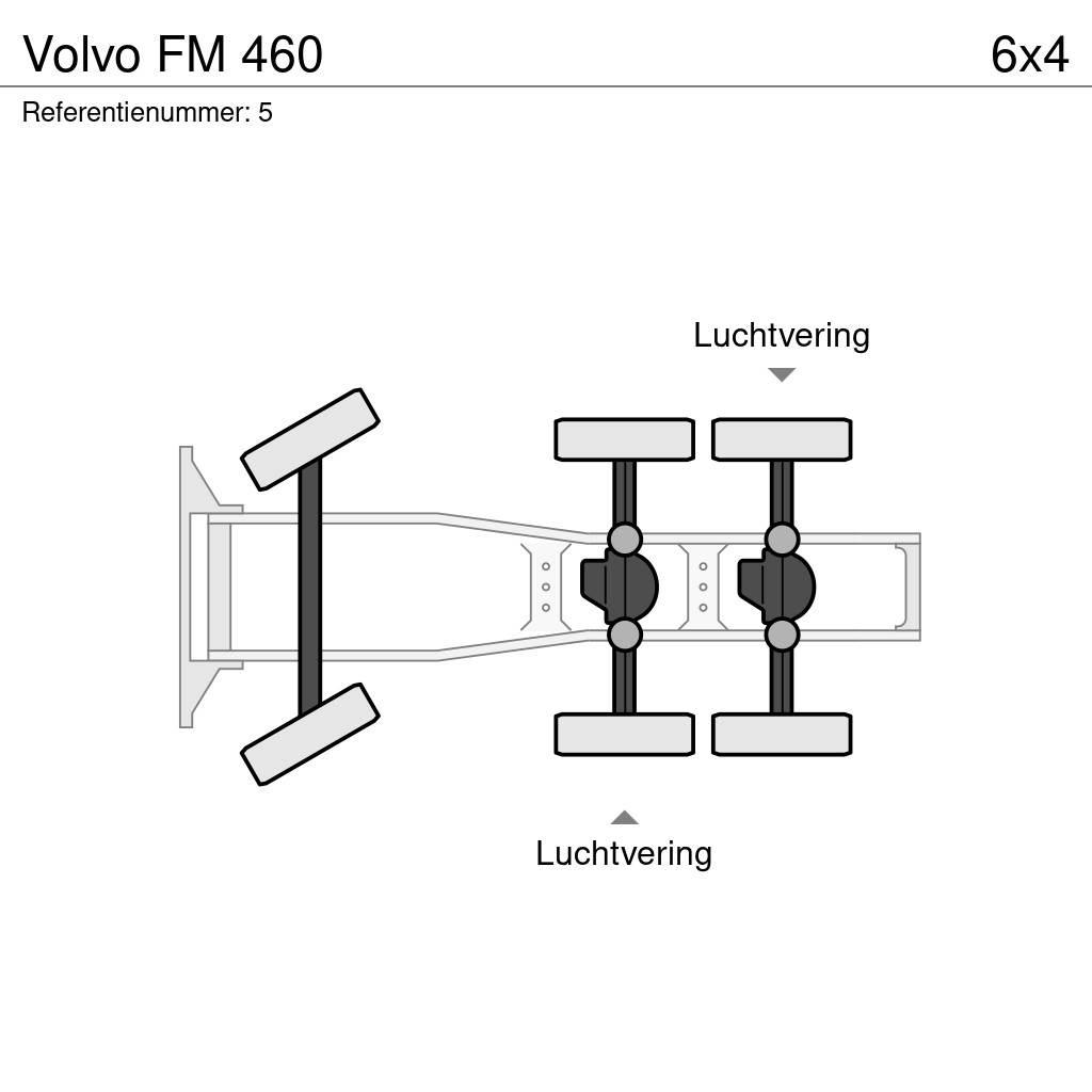 Volvo FM 460 Naudoti vilkikai