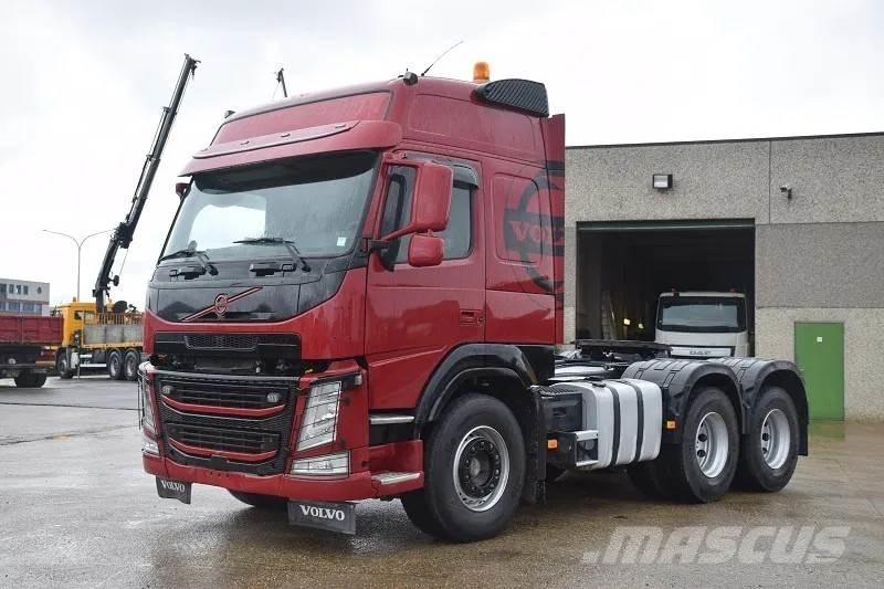 Volvo FM 460 Naudoti vilkikai