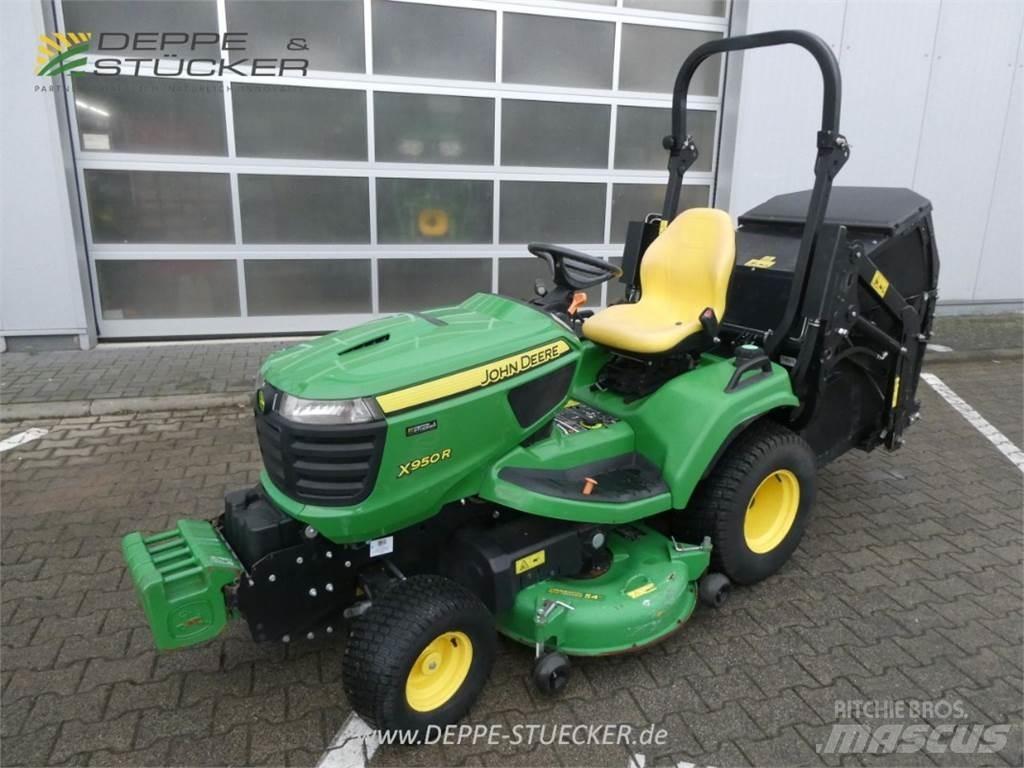 John Deere X950R Šienapjovės
