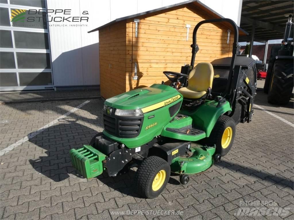 John Deere X950R Šienapjovės