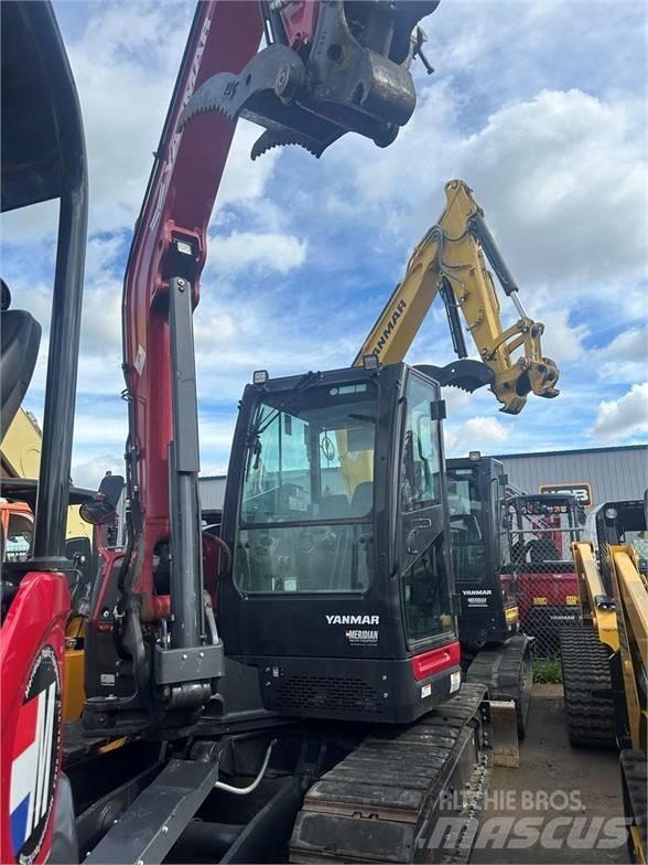 Yanmar VIO80-1A Vikšriniai ekskavatoriai