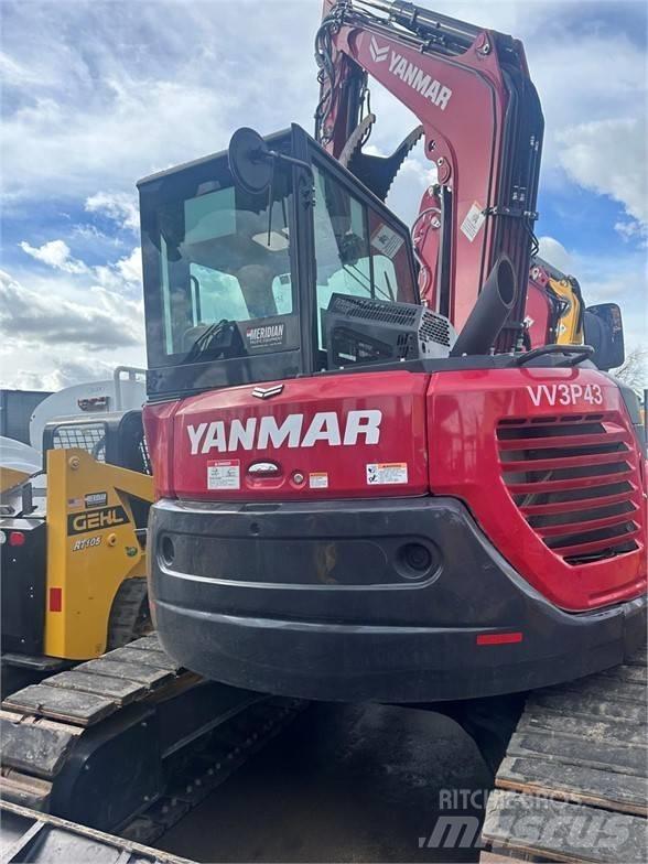 Yanmar VIO80-1A Vikšriniai ekskavatoriai