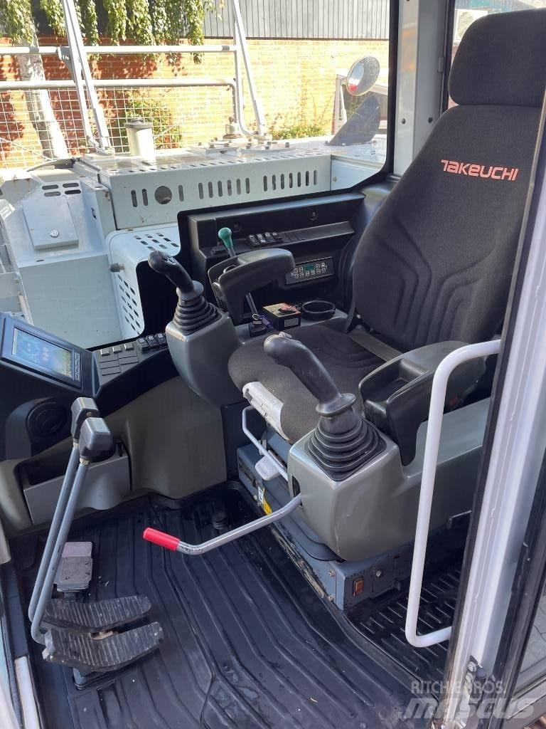 Takeuchi TB2150 Vikšriniai ekskavatoriai