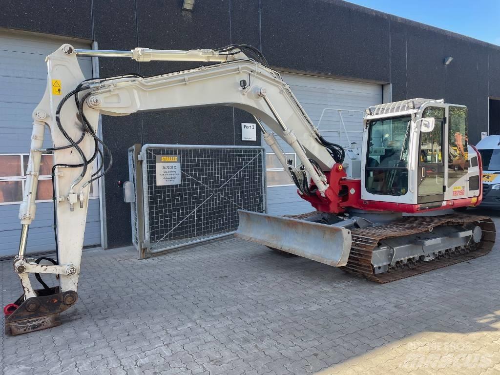 Takeuchi TB2150 Vikšriniai ekskavatoriai