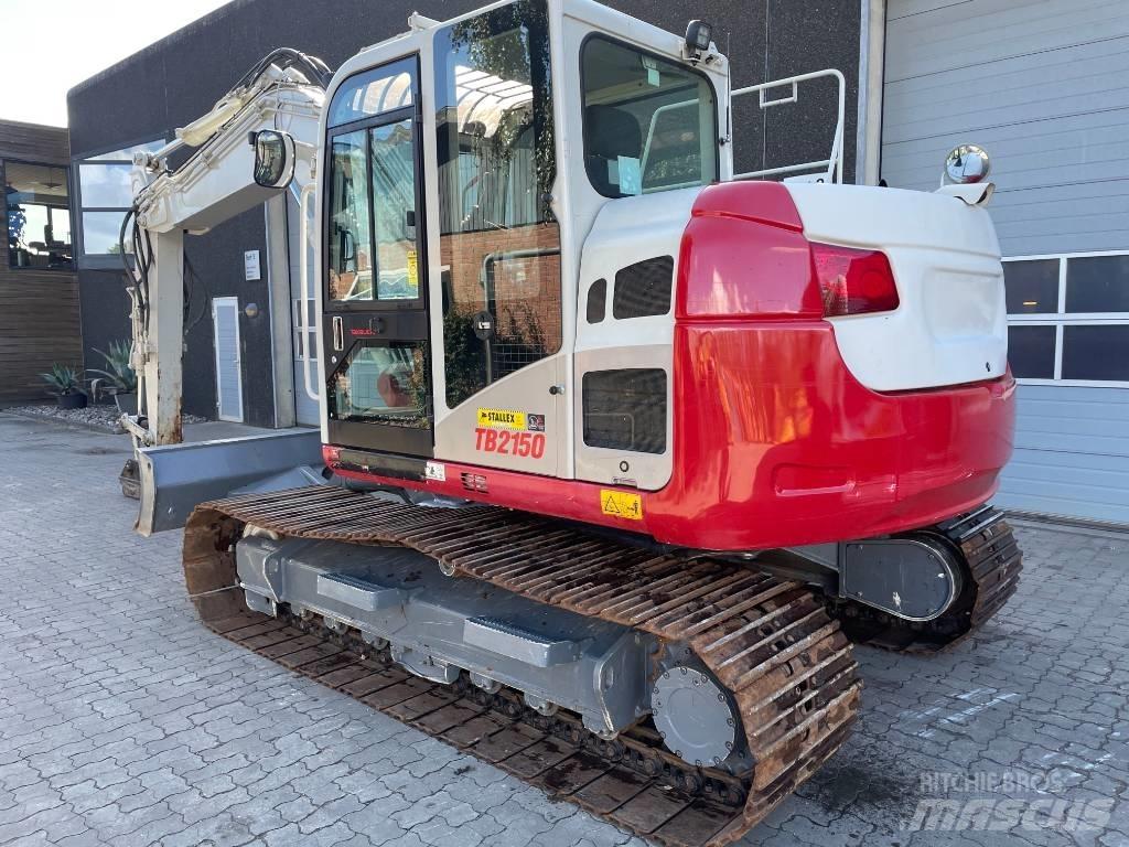 Takeuchi TB2150 Vikšriniai ekskavatoriai