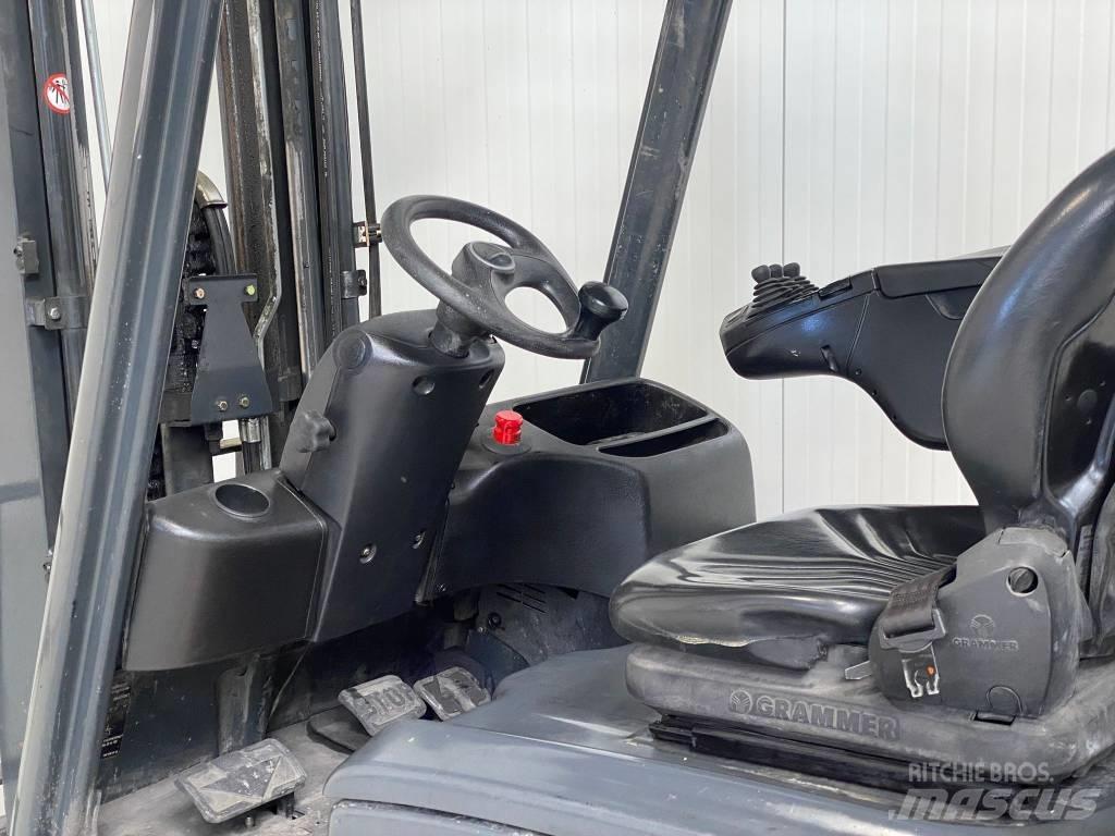 Linde E20PH-02 Elektriniai šakiniai krautuvai