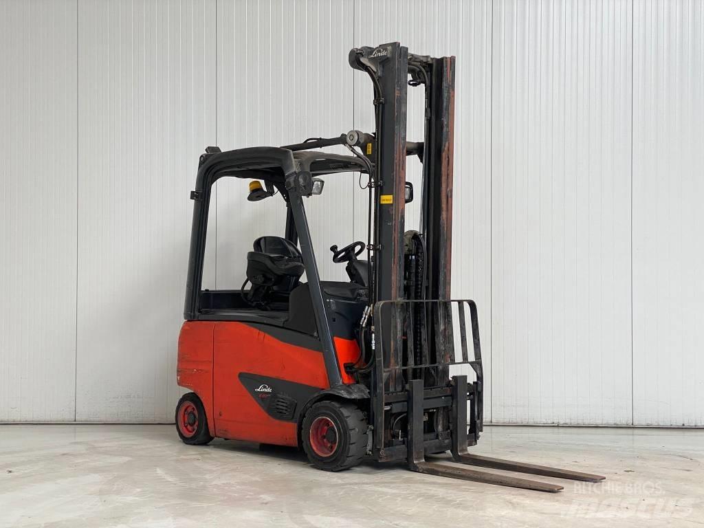 Linde E20PH-02 Elektriniai šakiniai krautuvai