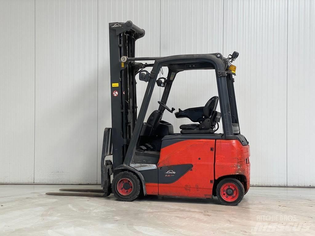 Linde E20PH-02 Elektriniai šakiniai krautuvai