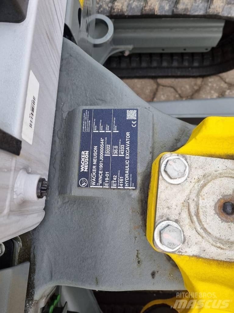 Wacker Neuson ET 42 Vikšriniai ekskavatoriai