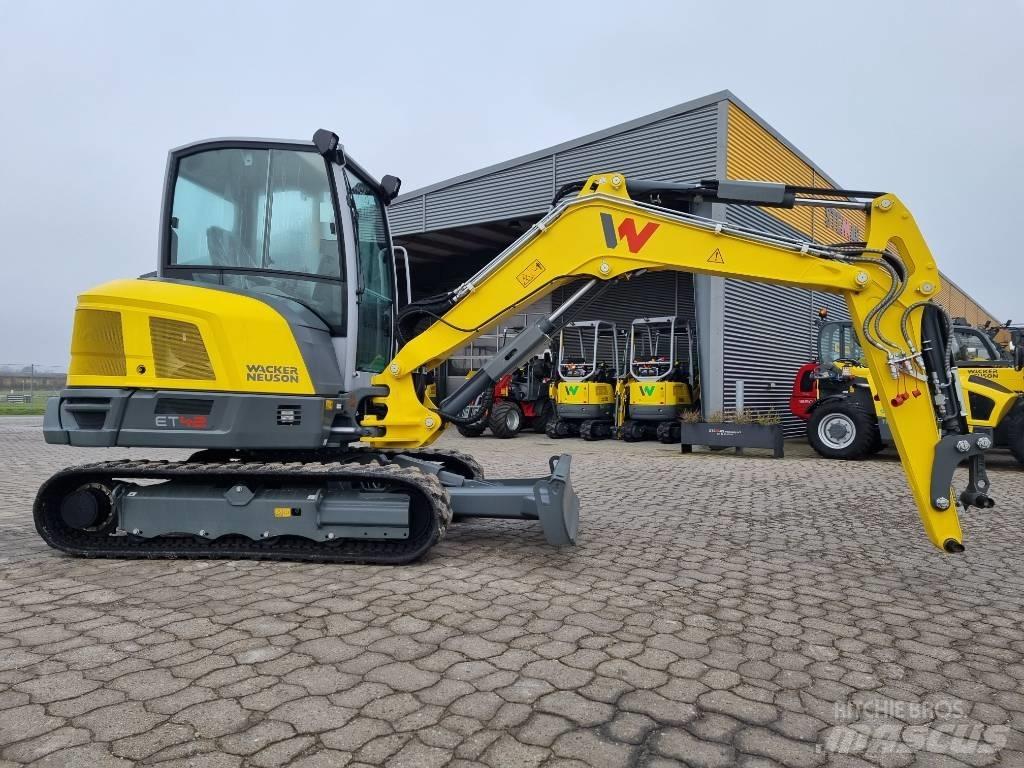 Wacker Neuson ET 42 Vikšriniai ekskavatoriai