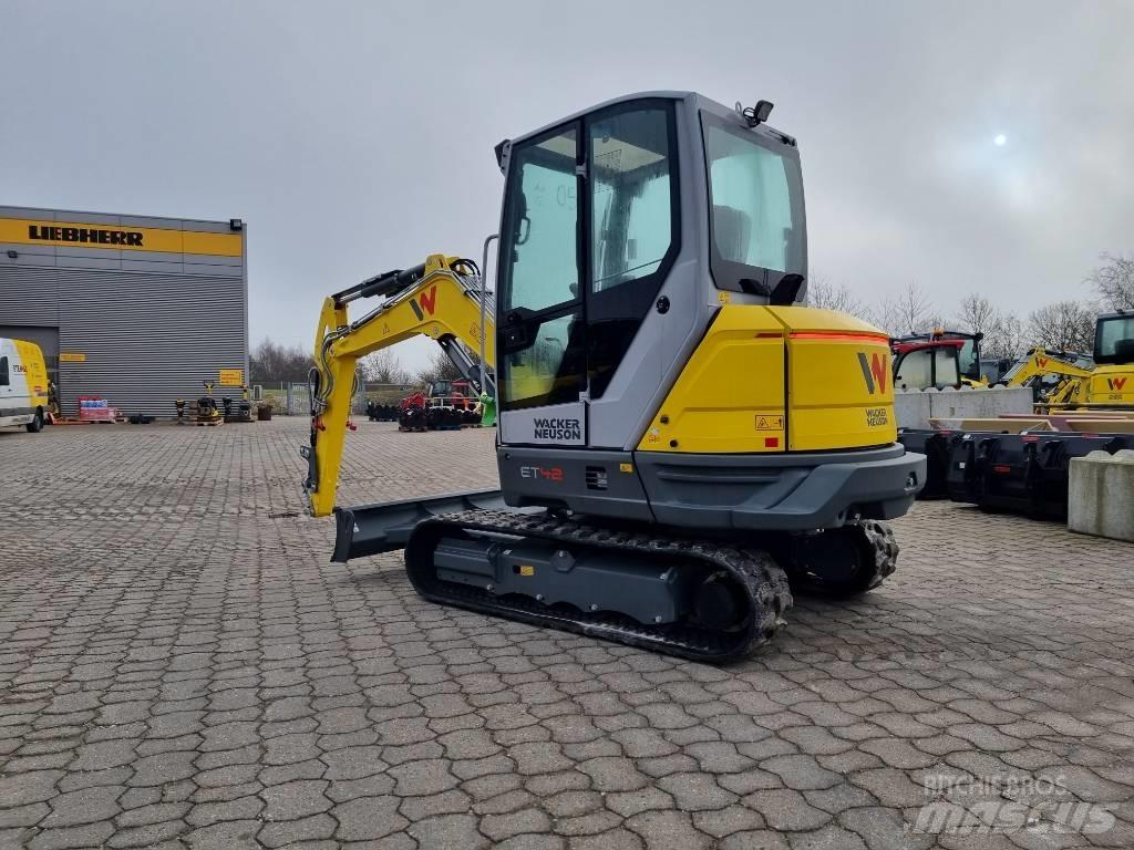 Wacker Neuson ET 42 Vikšriniai ekskavatoriai