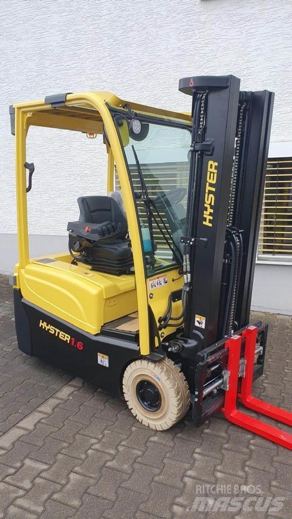 Hyster J1.6XNT Elektriniai šakiniai krautuvai