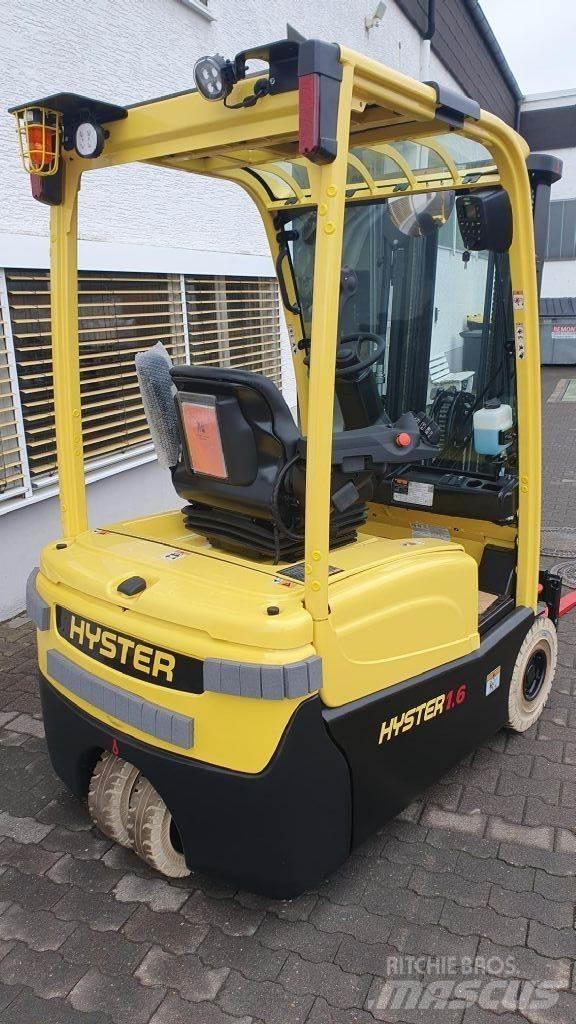 Hyster J1.6XNT Elektriniai šakiniai krautuvai