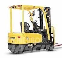 Hyster J2.0UTT Elektriniai šakiniai krautuvai