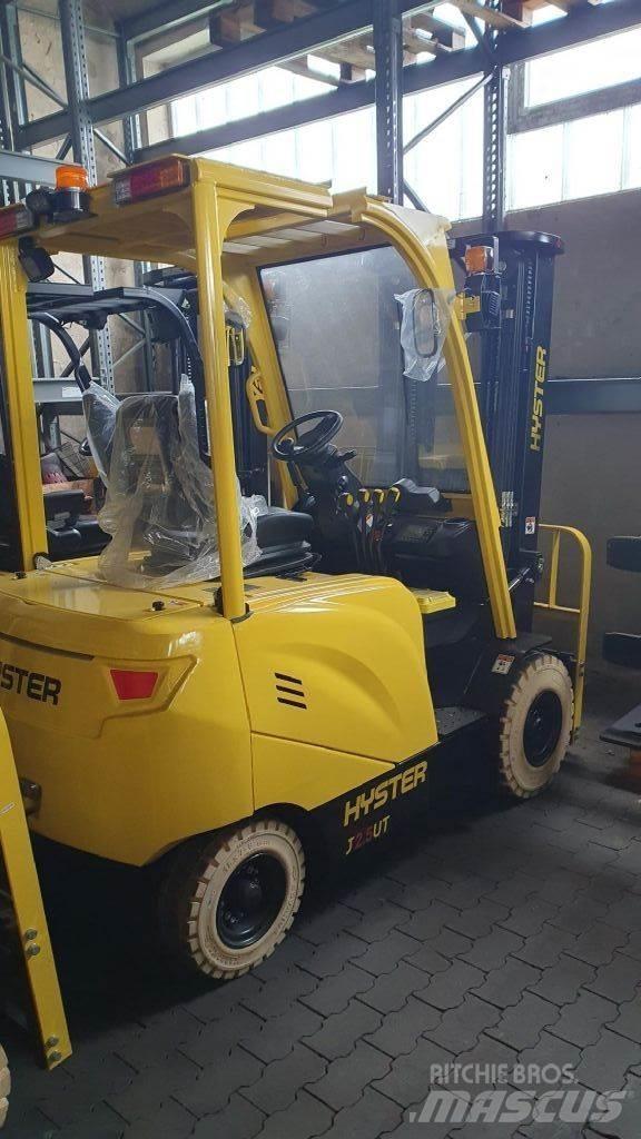 Hyster J2.5UT Elektriniai šakiniai krautuvai