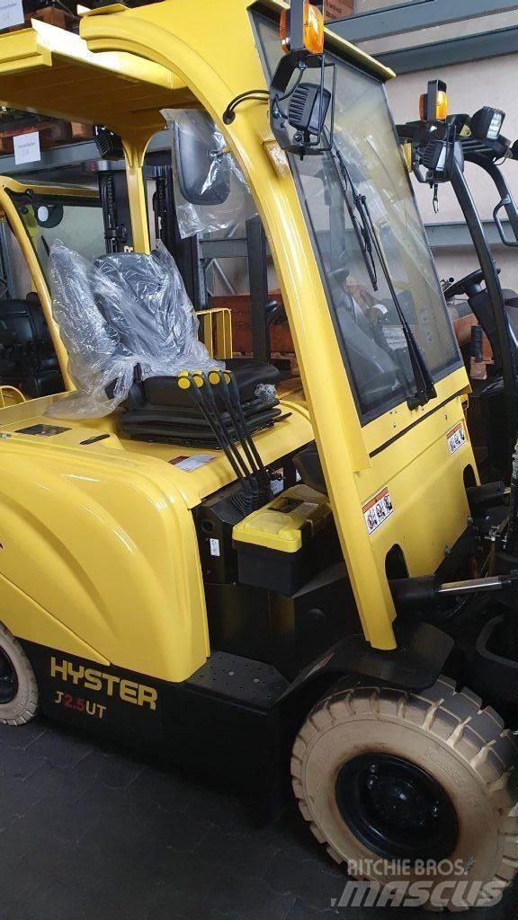 Hyster J2.5UT Elektriniai šakiniai krautuvai