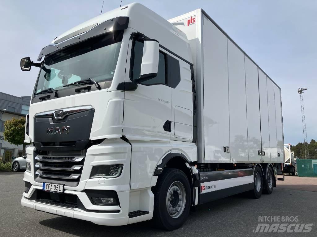 MAN TGX 26.510 Sunkvežimiai su dengtu kėbulu