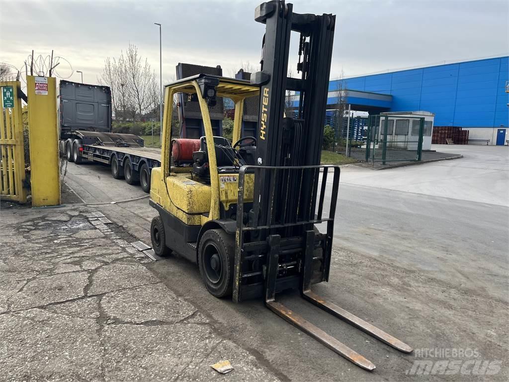 Hyster H3.0FT LPG (dujiniai) krautuvai