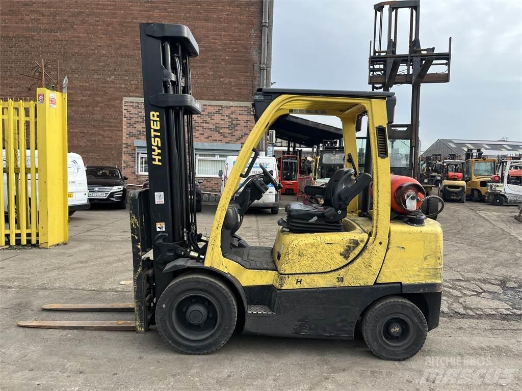 Hyster H3.0FT LPG (dujiniai) krautuvai
