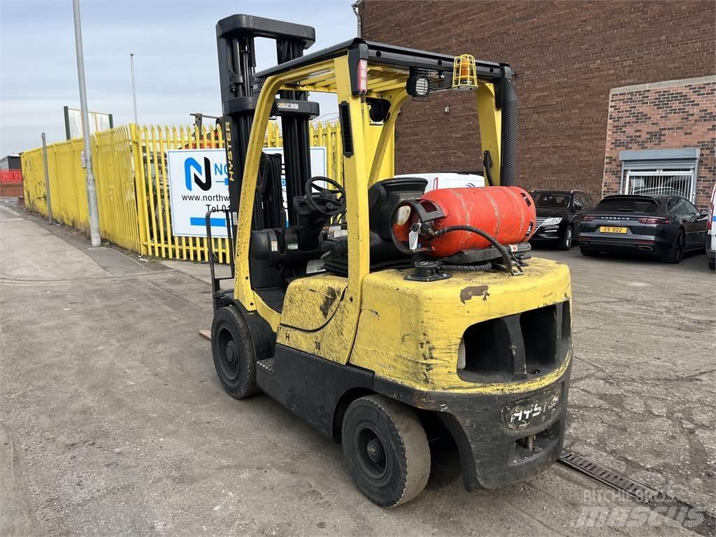 Hyster H3.0FT LPG (dujiniai) krautuvai