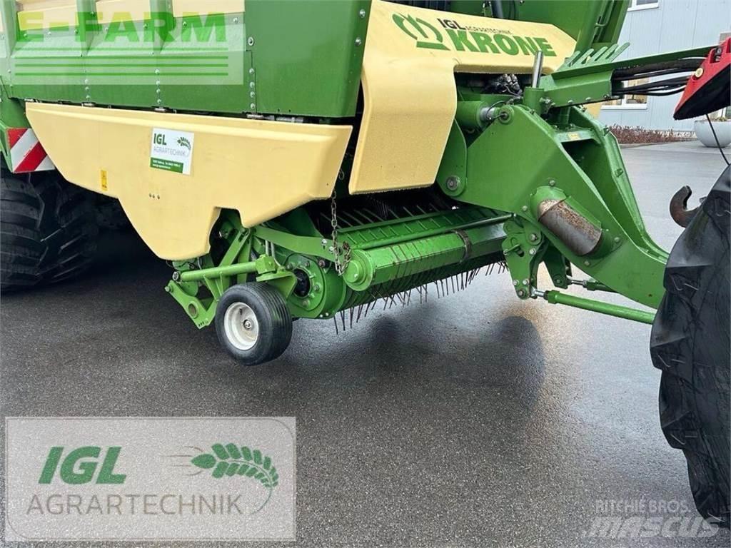 Krone zx 560 gl Grūdų vežimėliai