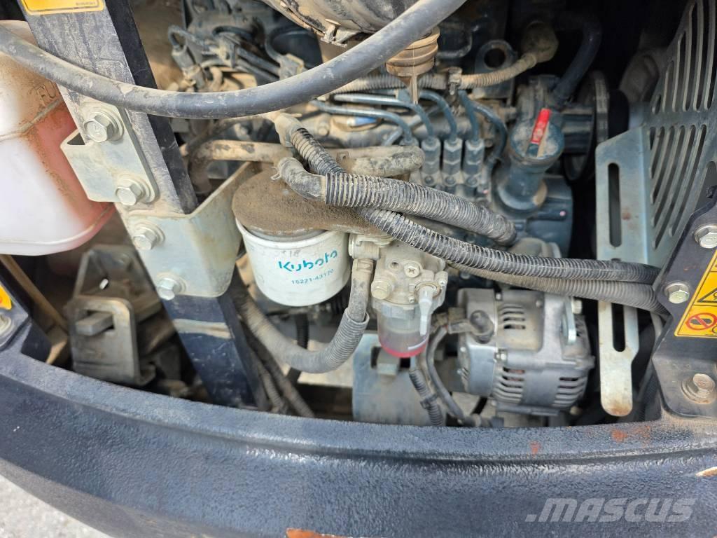 Kubota KX 027-4 Mini ekskavatoriai < 7 t
