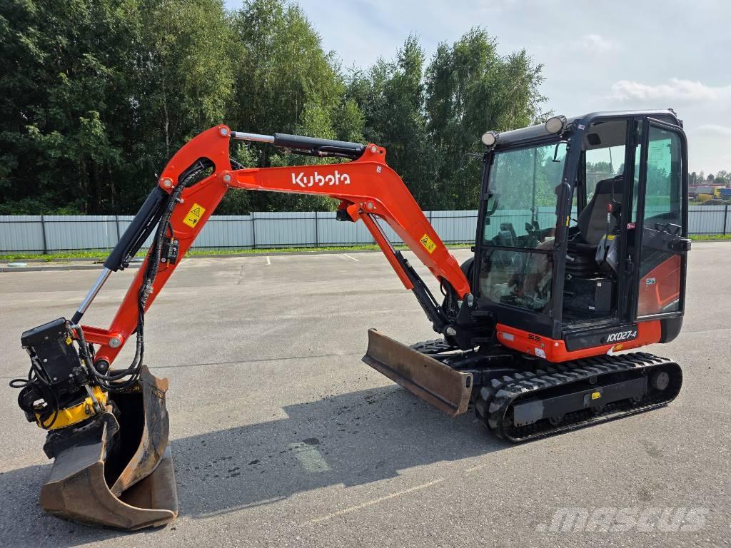 Kubota KX 027-4 Mini ekskavatoriai < 7 t