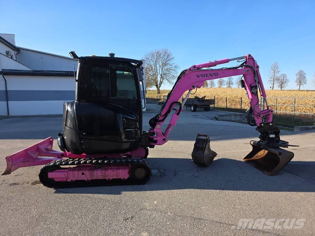 Volvo ECR 35 D Mini ekskavatoriai < 7 t