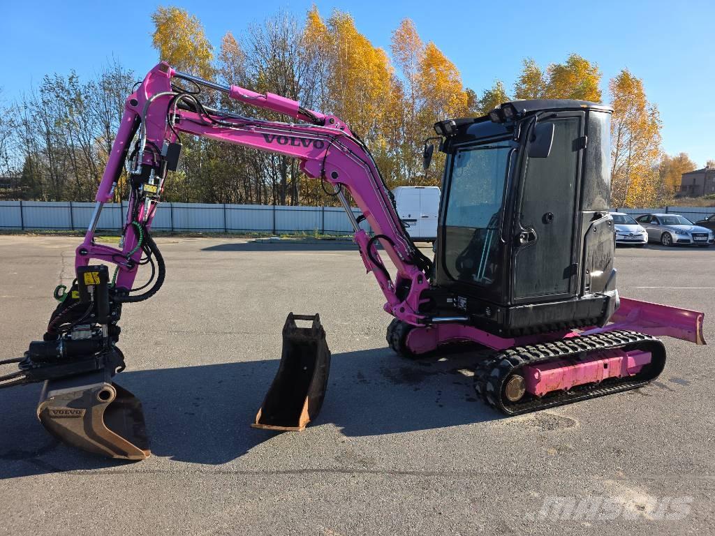 Volvo ECR 35 D Mini ekskavatoriai < 7 t
