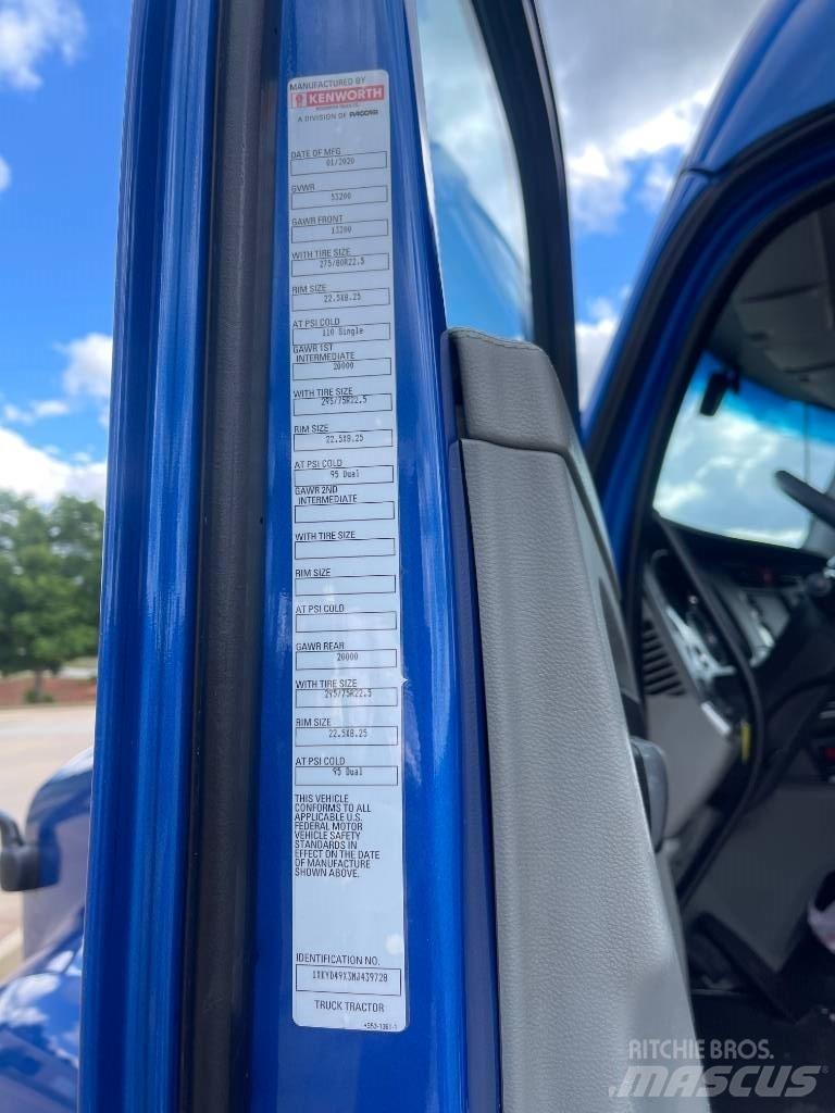 Kenworth T 680 Naudoti vilkikai