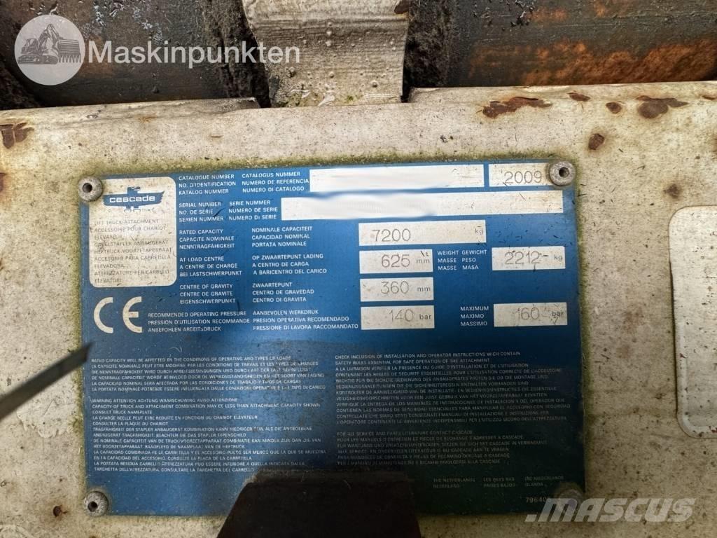 Linde H 800-110 Dyzeliniai krautuvai